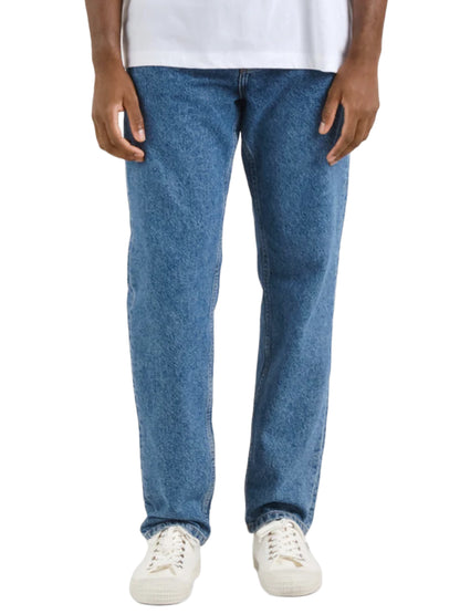 Frankfurt Tapered Jeans - Mid Blue