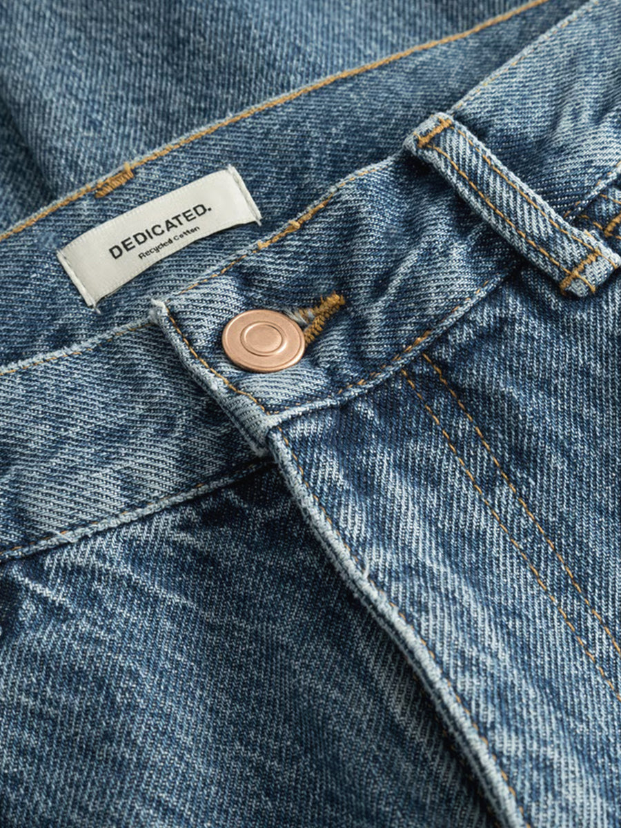 Frankfurt Tapered Jeans - Mid Blue