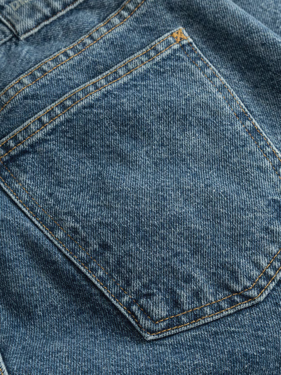 Frankfurt Tapered Jeans - Mid Blue