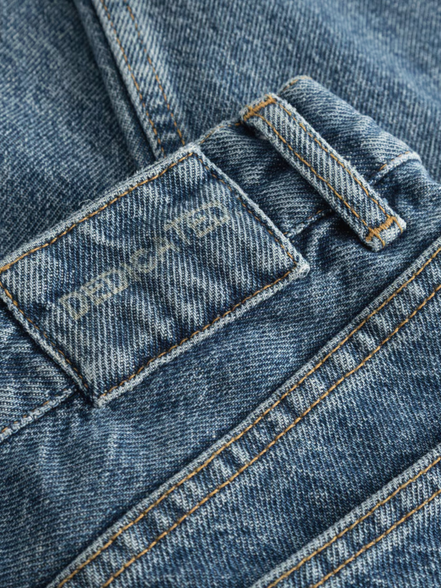 Frankfurt Tapered Jeans - Mid Blue
