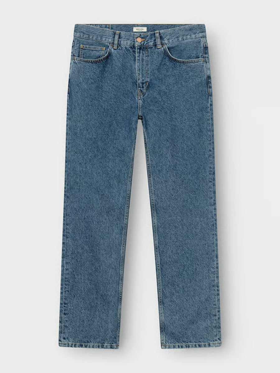 Frankfurt Tapered Jeans - Mid Blue