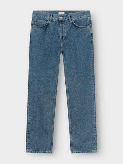 Frankfurt Tapered Jeans - Mid Blue