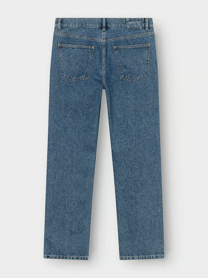 Frankfurt Tapered Jeans - Mid Blue