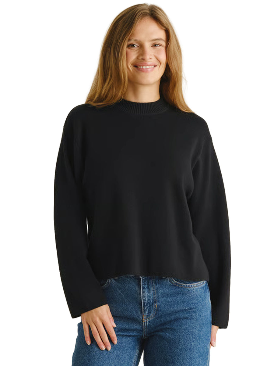 Limhamn Sweater - Black