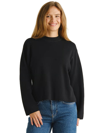Limhamn Sweater - Black