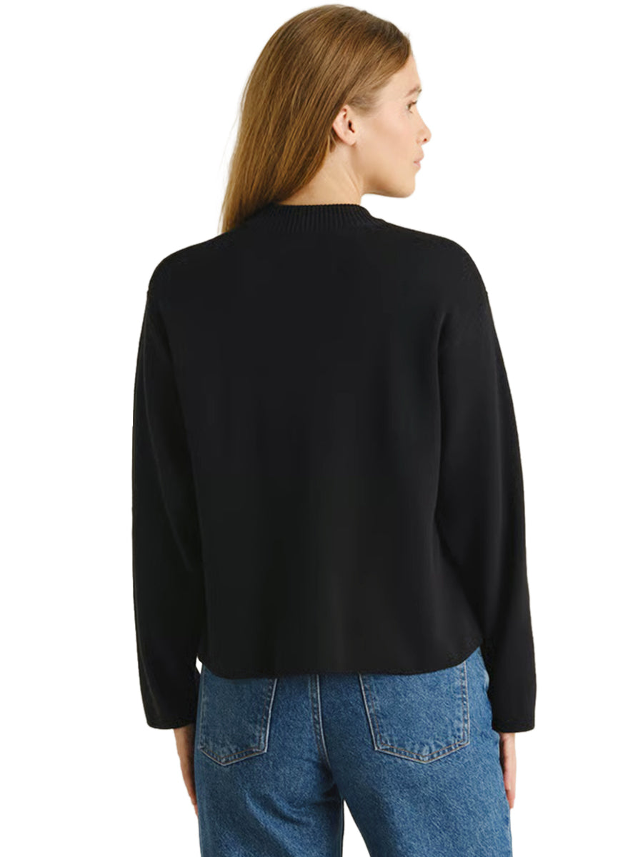 Limhamn Sweater - Black