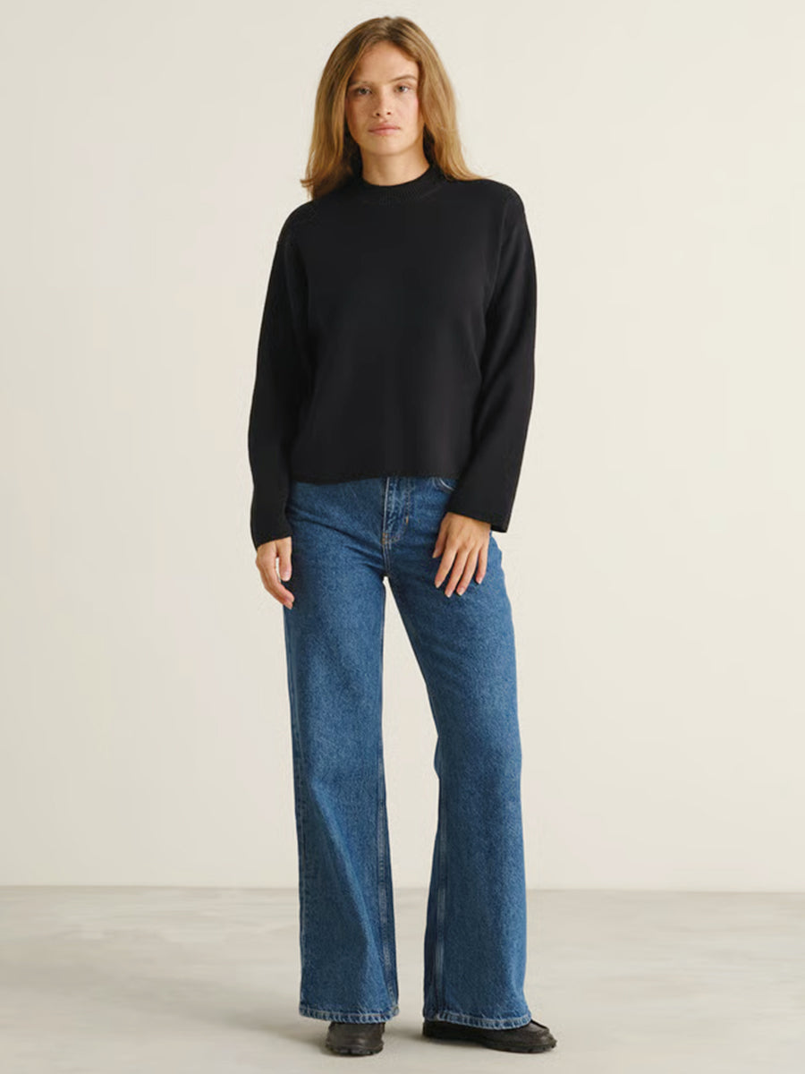 Limhamn Sweater - Black