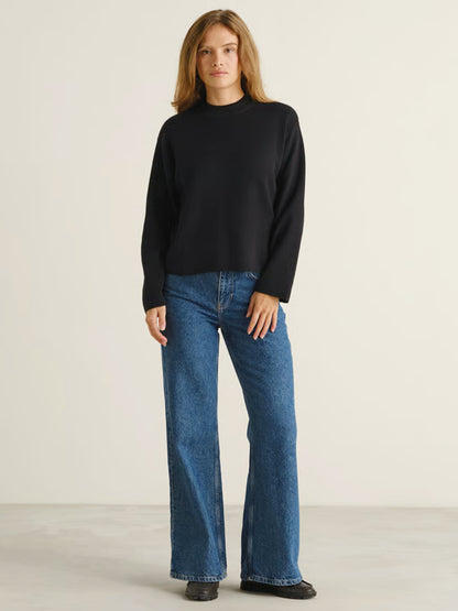 Limhamn Sweater - Black