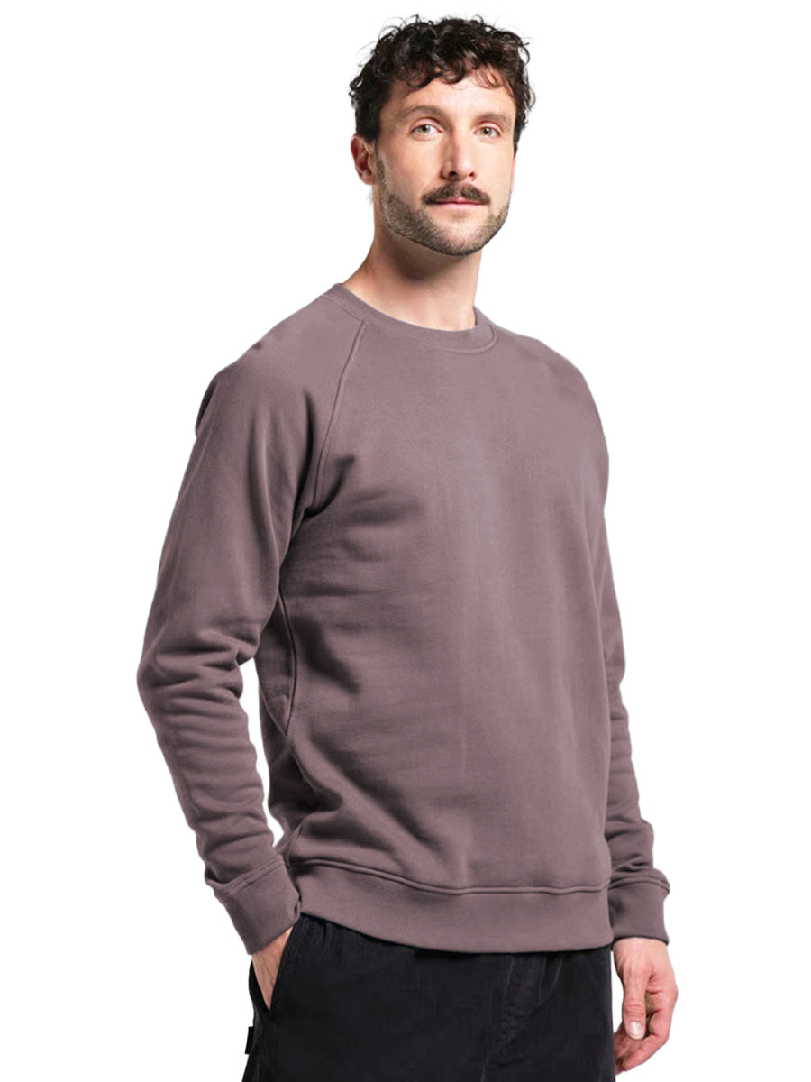 Malmoe Crewneck Sweatshirt - Sparrow Brown