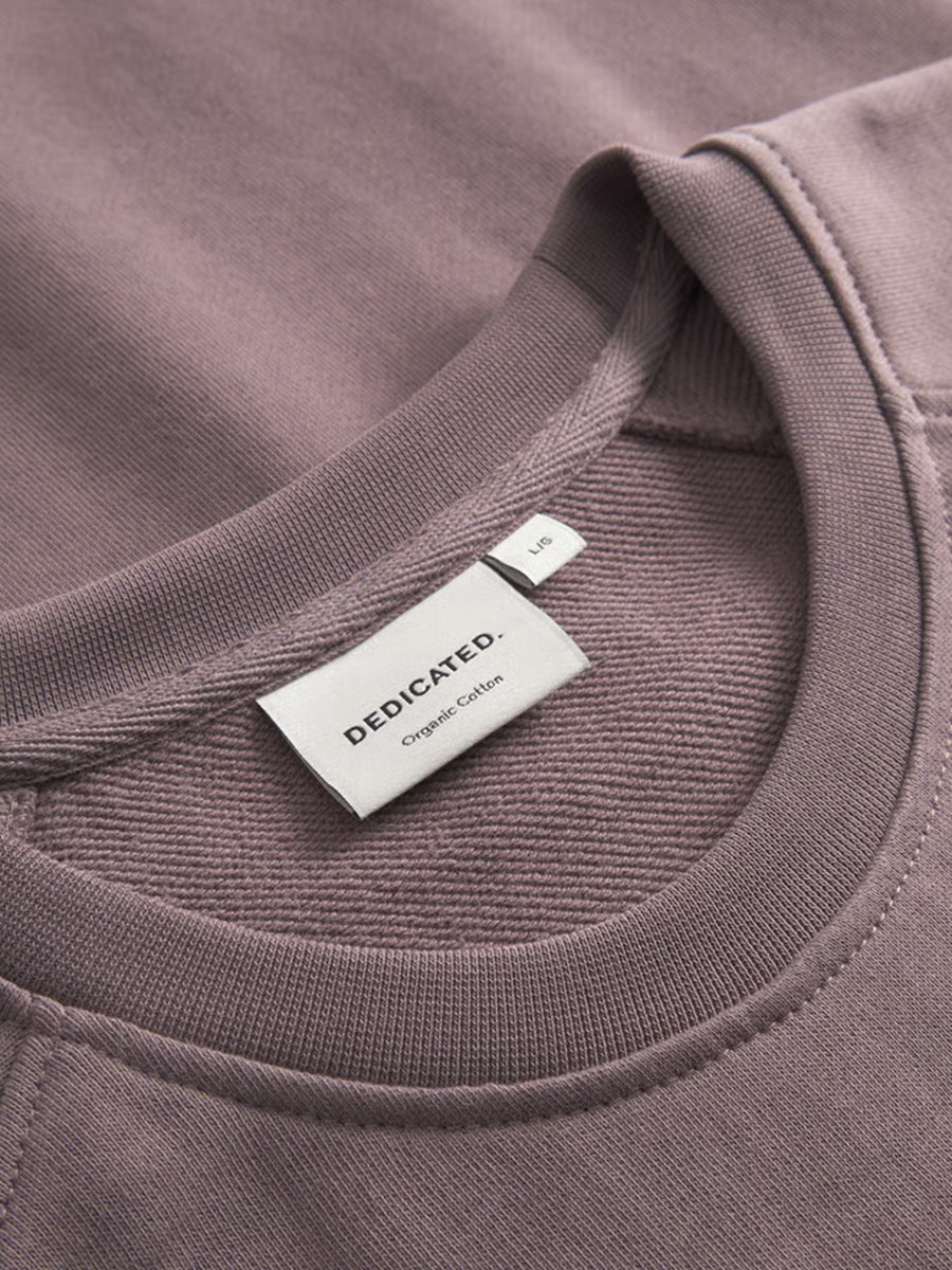 Malmoe Crewneck Sweatshirt - Sparrow Brown