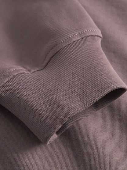 Malmoe Crewneck Sweatshirt - Sparrow Brown