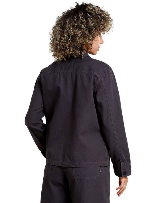 Stilby Canvas Jacket - Phantom Black
