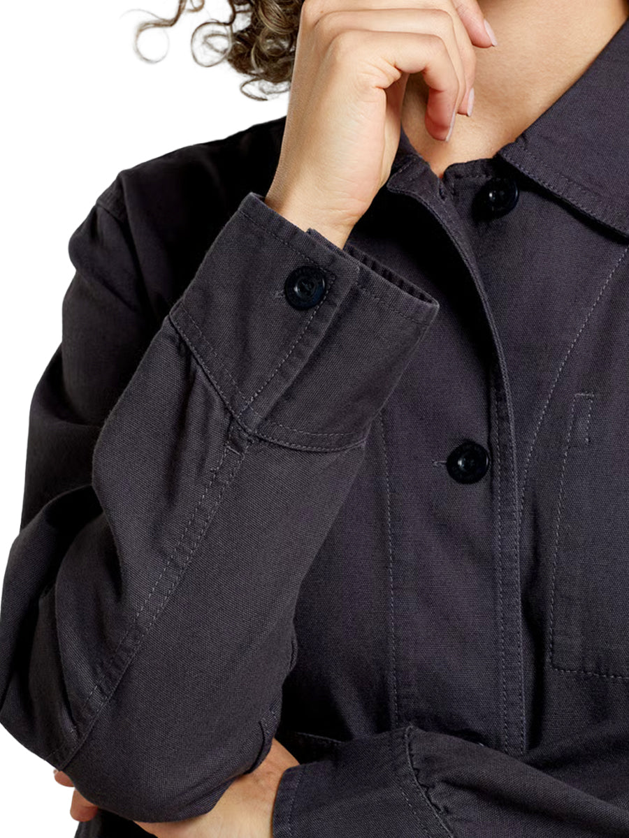 Stilby Canvas Jacket - Phantom Black