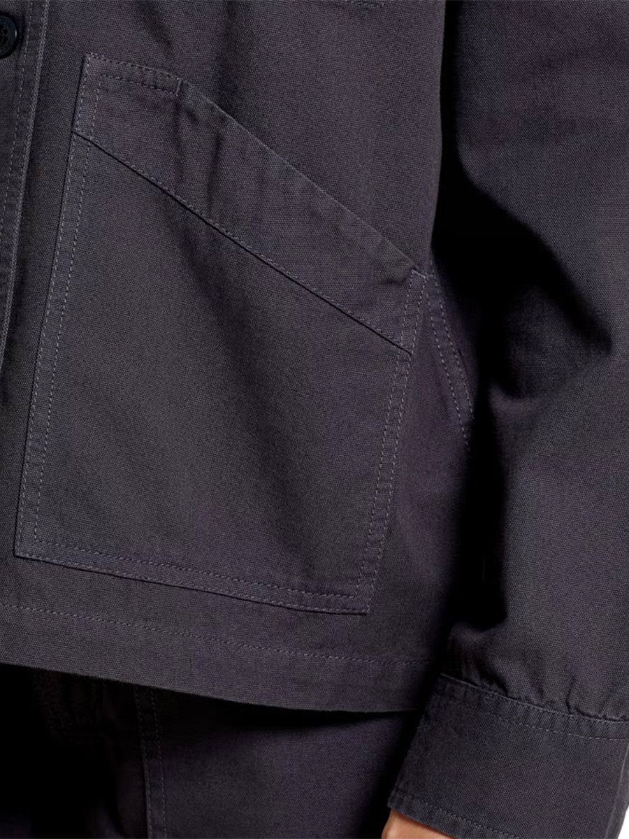 Stilby Canvas Jacket - Phantom Black