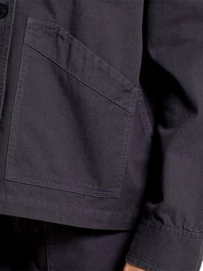 Stilby Canvas Jacket - Phantom Black