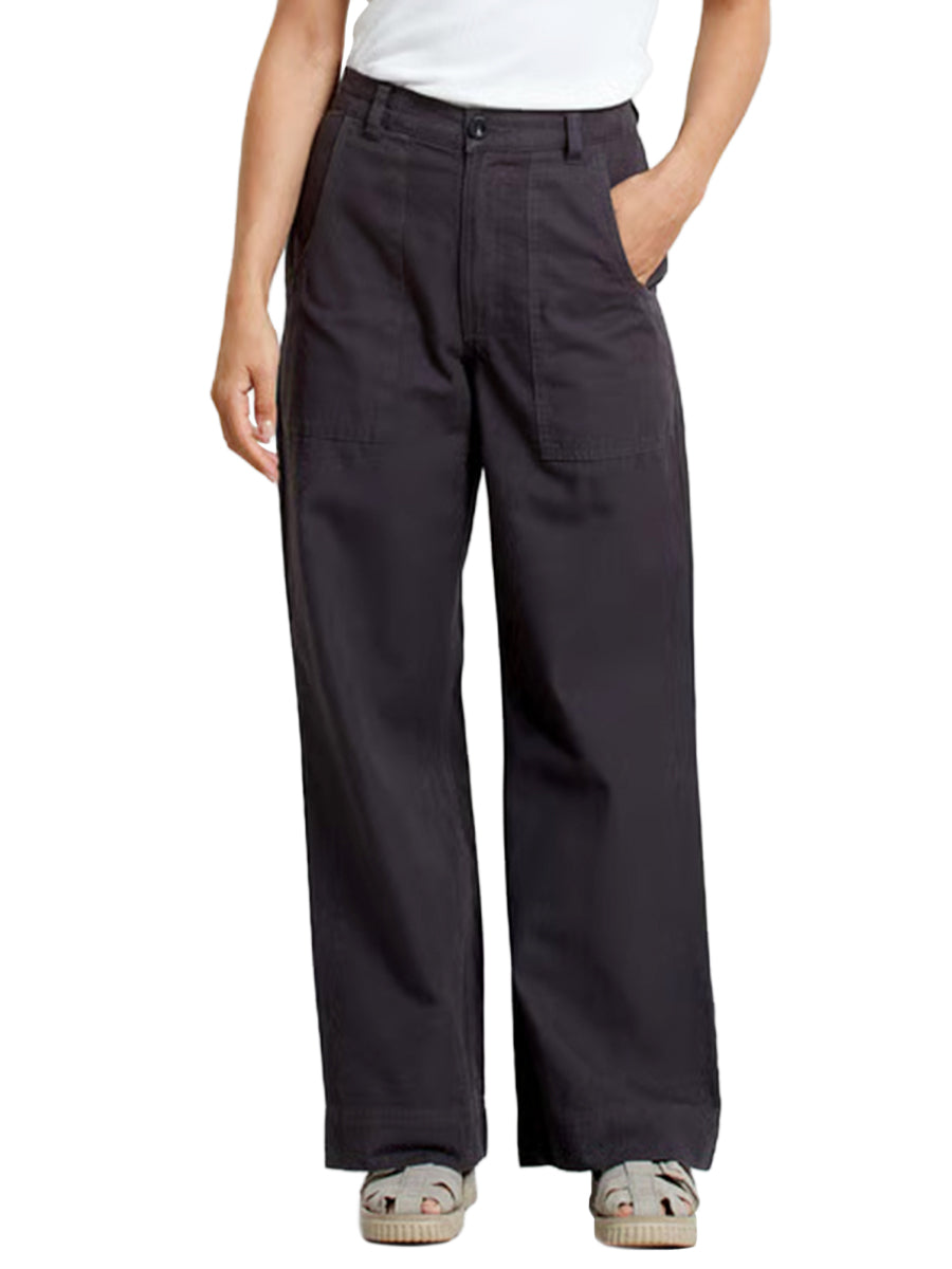 Vara Workwear Pants - Phantom Black