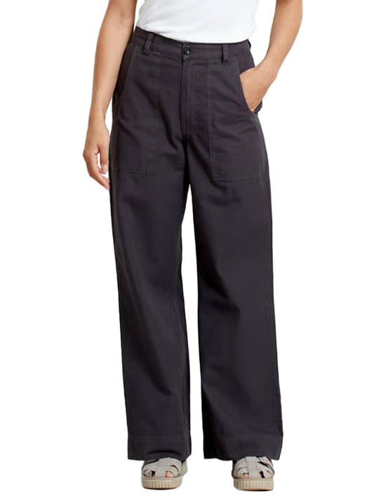 Vara Workwear Pants - Phantom Black