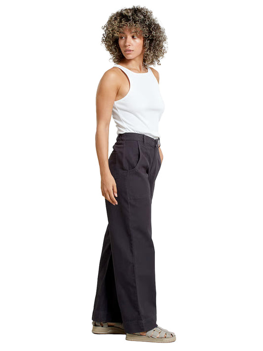 Vara Workwear Pants - Phantom Black