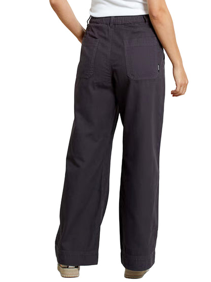Vara Workwear Pants - Phantom Black