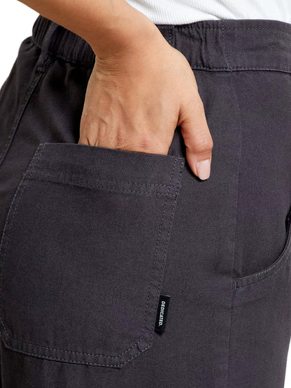 Vara Workwear Pants - Phantom Black