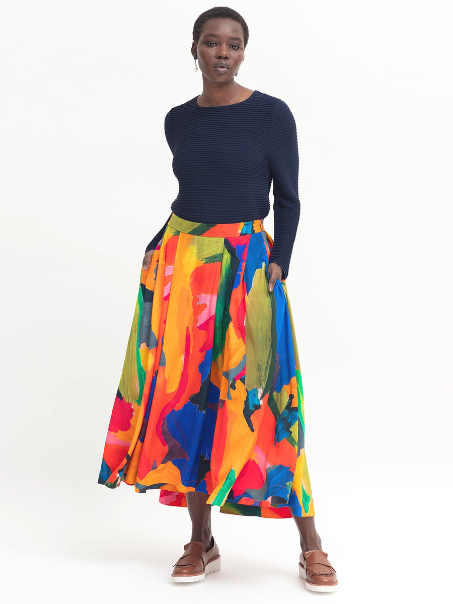 Danse Skirt - Kalo Print