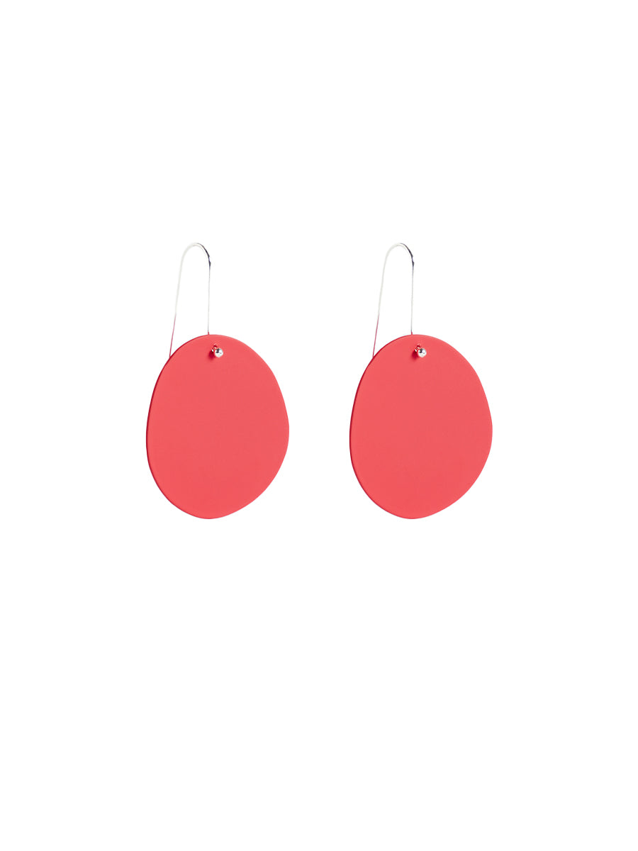 Hillt Drop Earring - Pink Punch