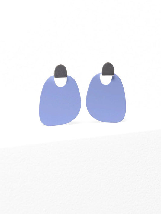 Holt Earrings - Blue Mist