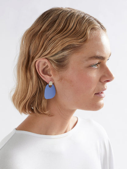 Holt Earrings - Blue Mist