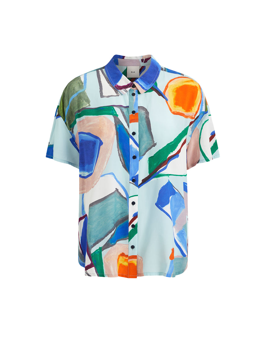 Kaade Shirt - Sun Print