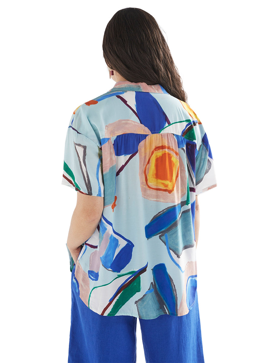 Kaade Shirt - Sun Print