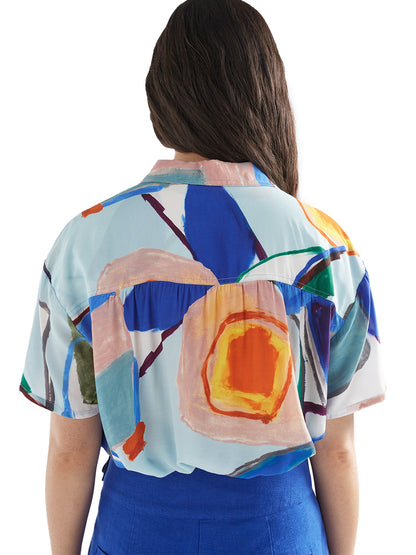 Kaade Shirt - Sun Print