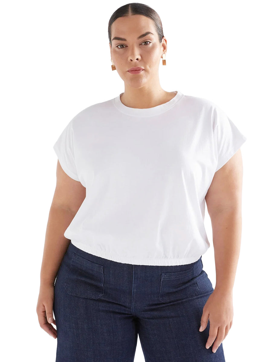 Kruis Tee - White