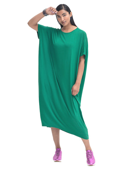 Telse Dress - Cedar Green