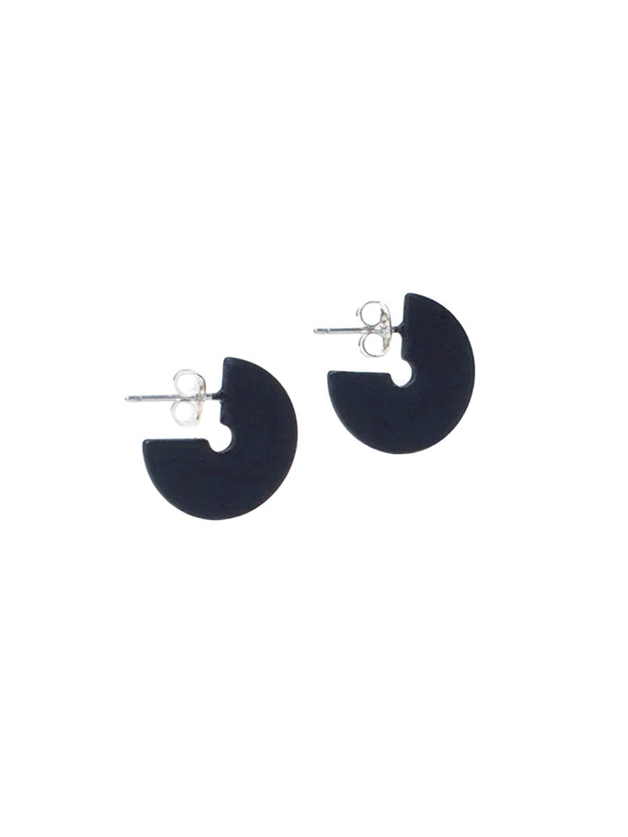 Vivi Earrings - Black Matte