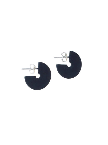 Vivi Earrings - Black Matte
