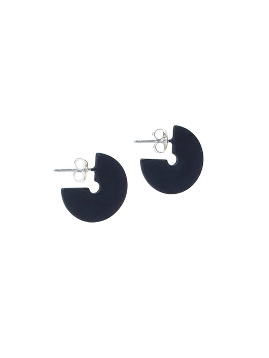 Vivi Earrings - Black Matte
