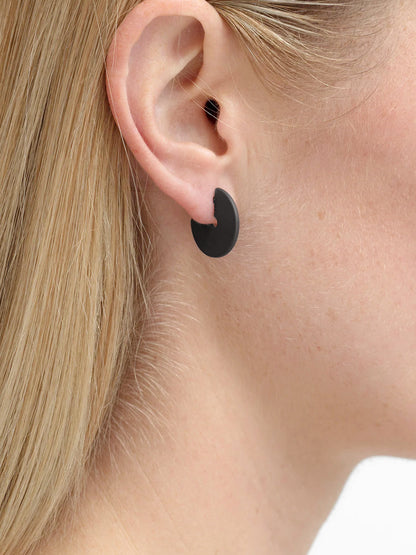 Vivi Earrings - Black Matte