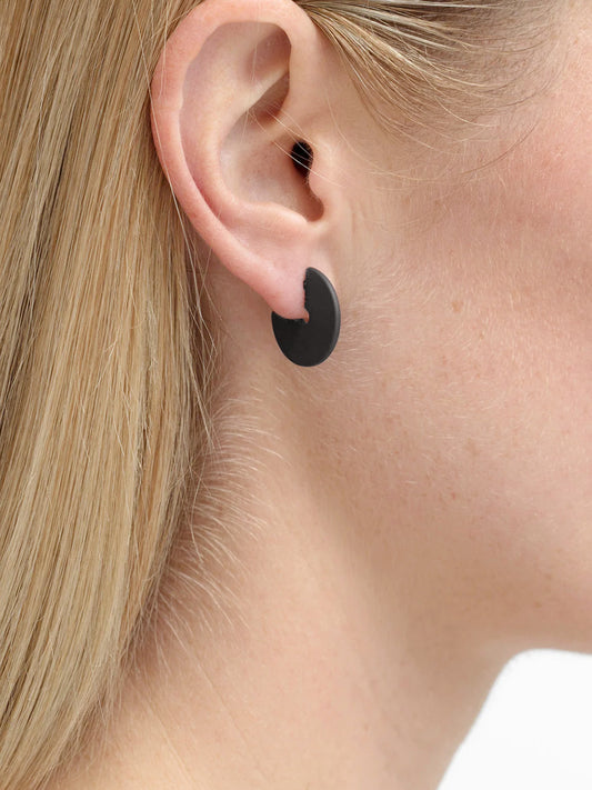 Vivi Earrings - Black Matte