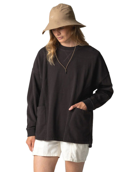 Awen Sweatshirt - Burnt Umber