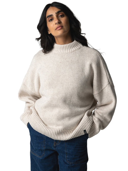 Eyre Crewneck Sweater - Oatmeal