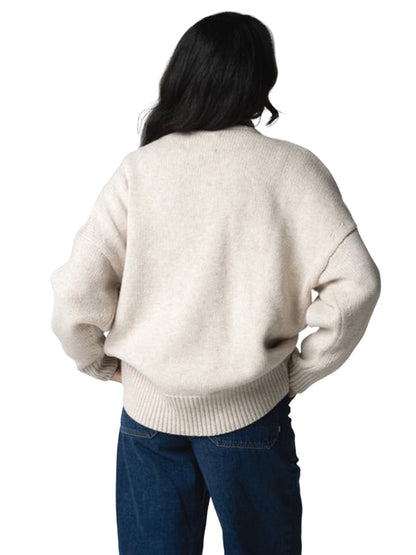 Eyre Crewneck Sweater - Oatmeal