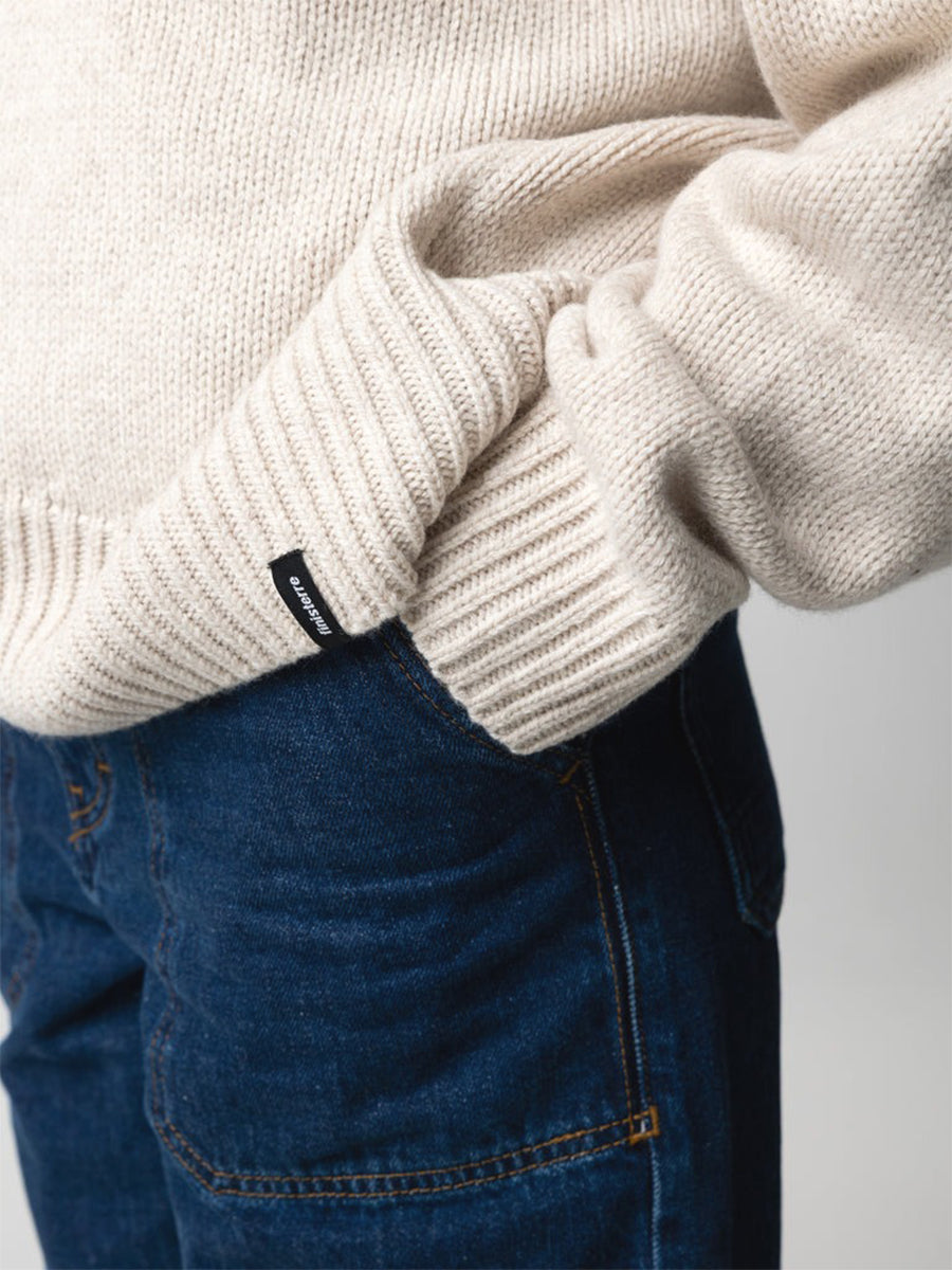 Eyre Crewneck Sweater - Oatmeal