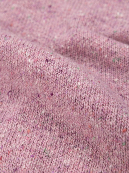 Farne Crewneck Sweater - Dark Orchid