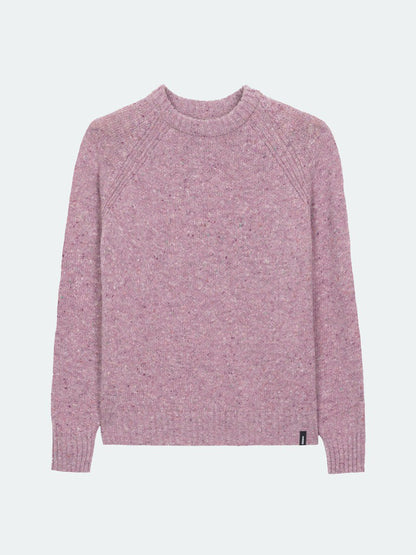 Farne Crewneck Sweater - Dark Orchid