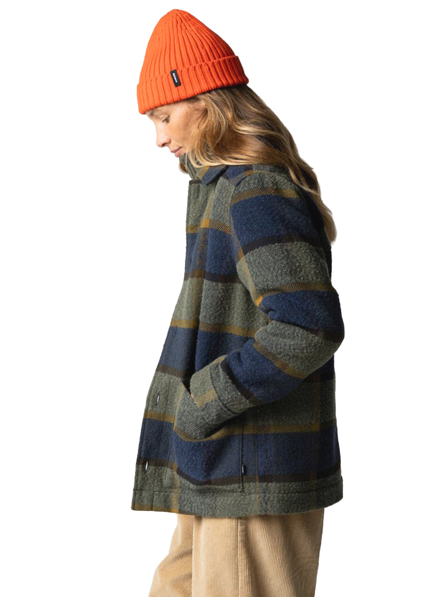 Stowe Blanket Jacket - Sugar Kelp Multi