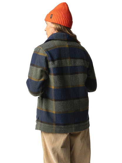 Stowe Blanket Jacket - Sugar Kelp Multi