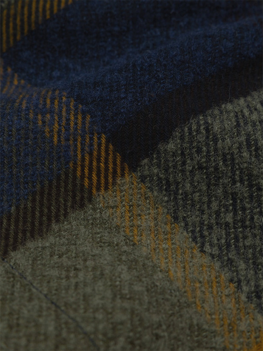 Stowe Blanket Jacket - Sugar Kelp Multi