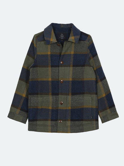 Stowe Blanket Jacket - Sugar Kelp Multi