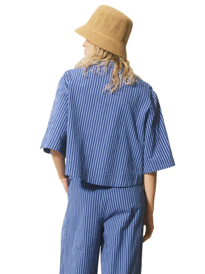 Anna Shirt - Electric Blue