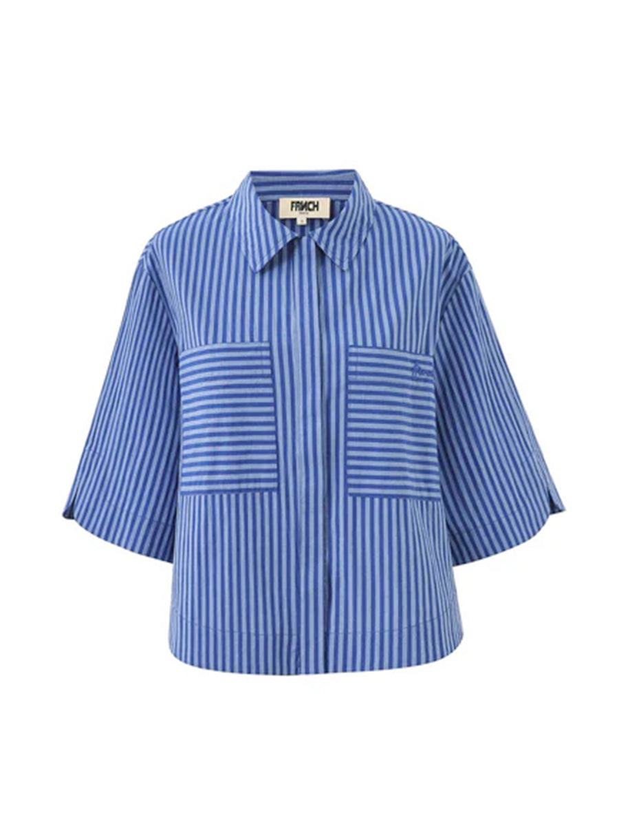 Anna Shirt - Electric Blue